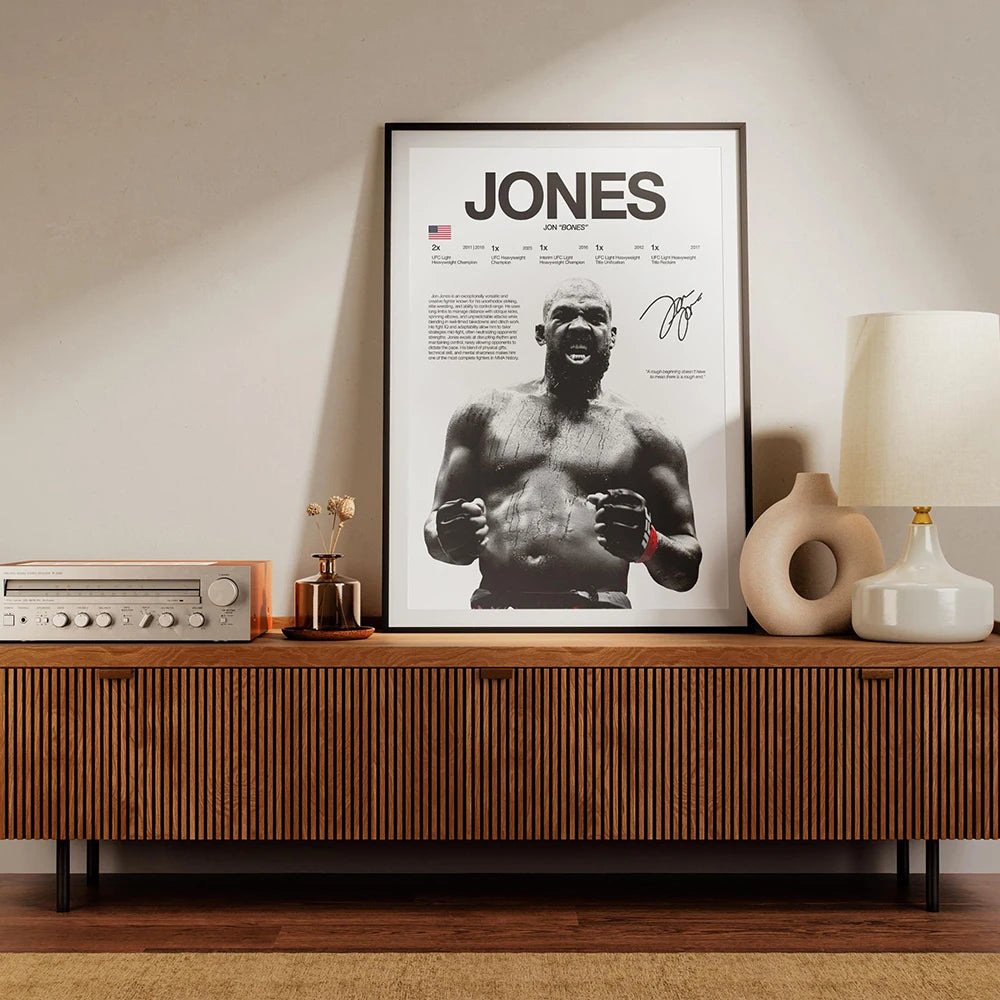 UFC FIghetrs Print Posters