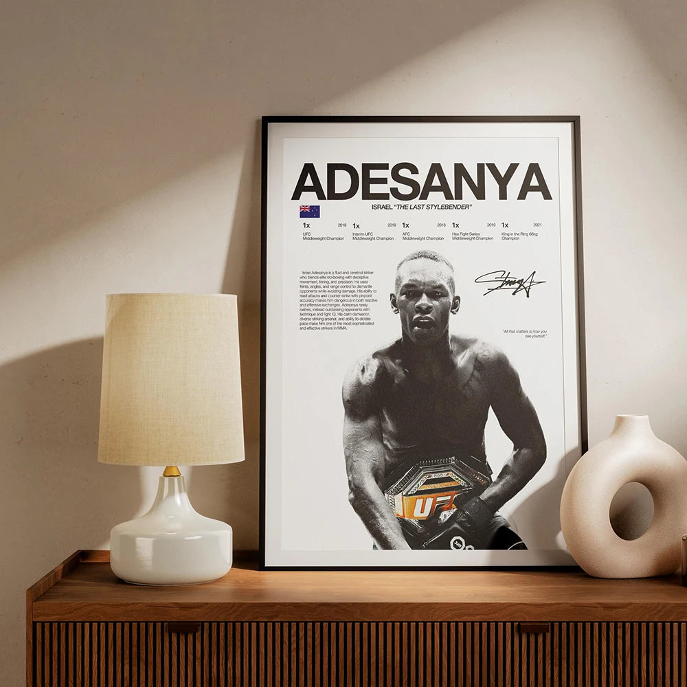 UFC FIghetrs Print Posters