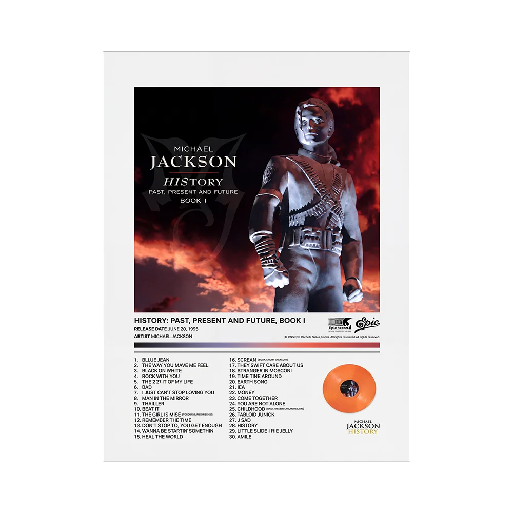 Michael Jackson  Album Covers Printing Wall Paintings