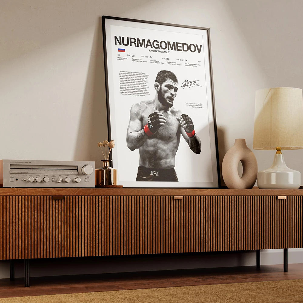 UFC FIghetrs Print Posters