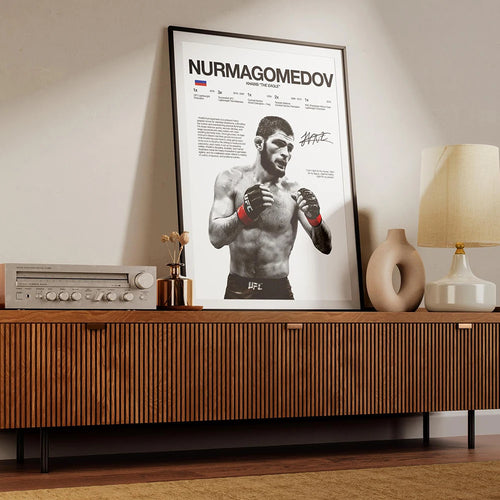 UFC FIghetrs Print Posters