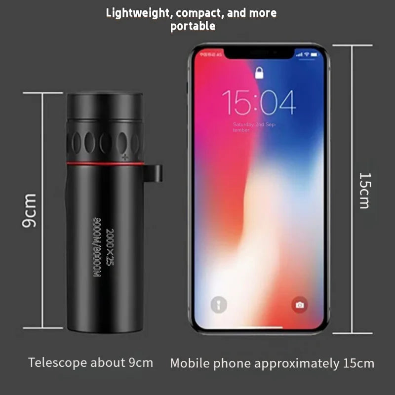 Monokularowy Teleskop Przenośny