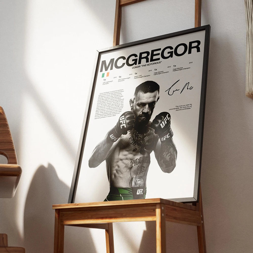 UFC FIghetrs Print Posters