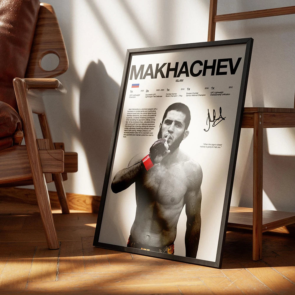 UFC FIghetrs Print Posters